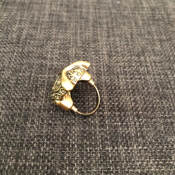 Lucky Brand Owl Ring - Picture 2 of 5